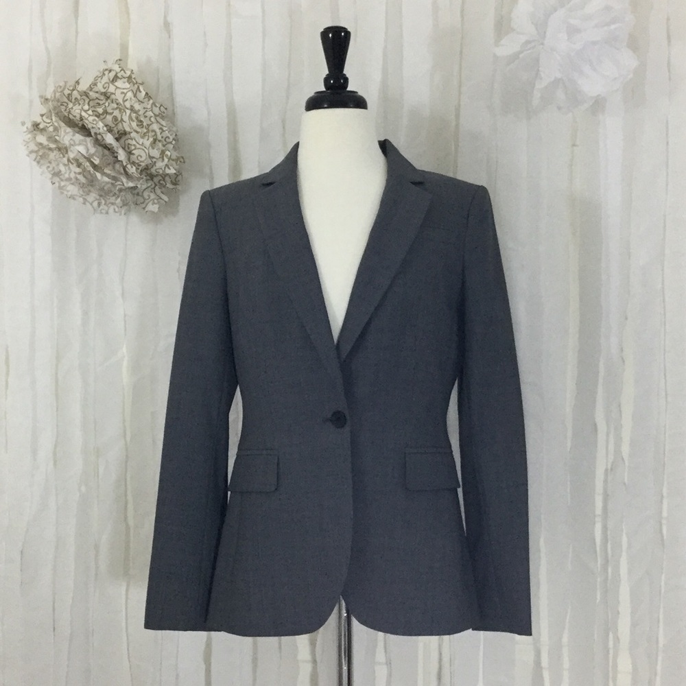 Grey Suit Blazer